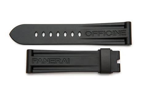 panerai caoutchouc rubber strap|rubber bands for panerai.